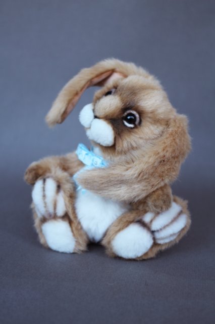 Заяц Луиджи. Авторская игрушка Татьяны Матляк (фото 6)