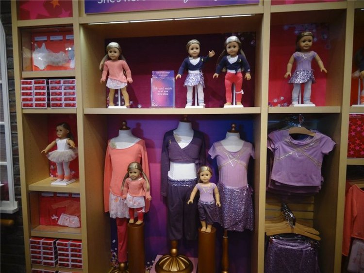 Магазин American Girl в Колорадо, Денвер