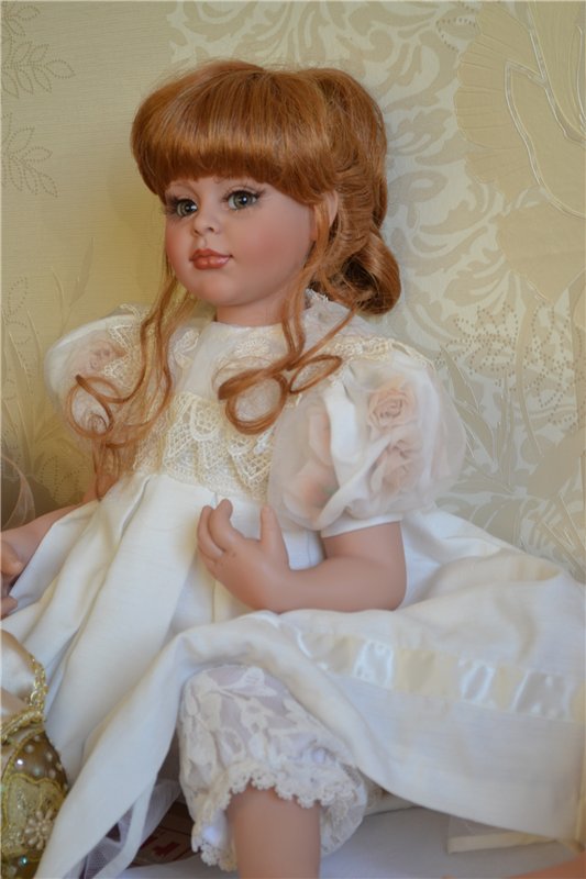 Мои Оля и Яло Fayzah Spanos... Одинаковые, но такие разные (фото 9)