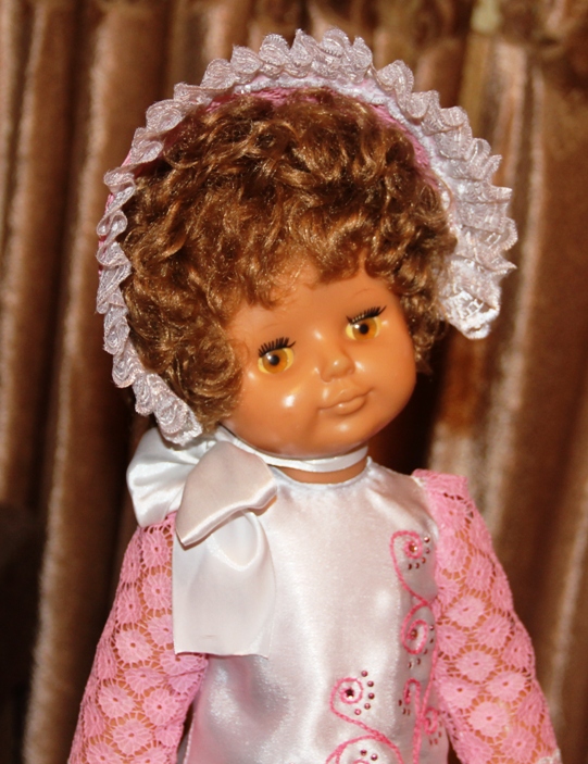 Лида. Кукла СССР — Советские винтажные куклы (СССР): Ленигрушка