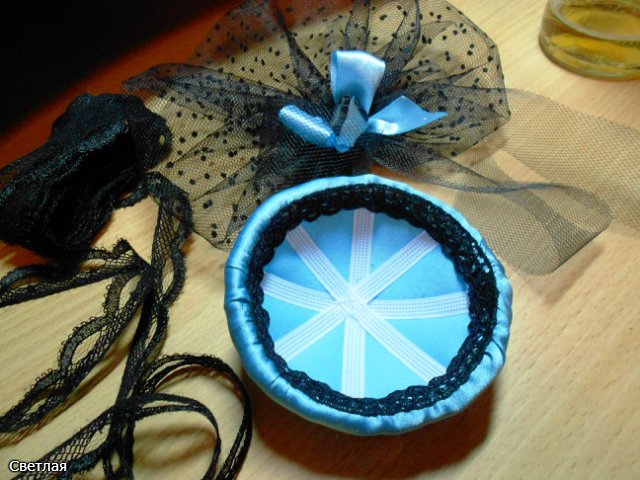 Реставрация Будуарной антикварной куклы. Часть третья. Финал. Бонус: МК шляпка и веер