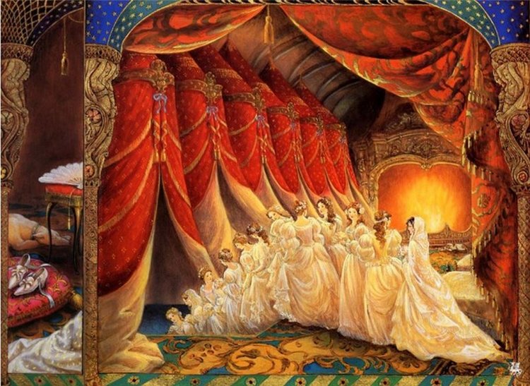 Сказочный мир иллюстраций Кинуко Крафт (Kinuko Y. Craft) (фото 7)