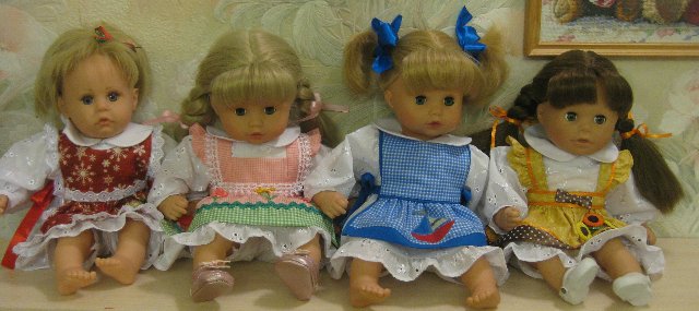 Маффинки. Сезоны — Одежда и обувь для кукол своими руками: фото