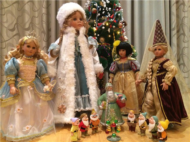 Снегурочка от Донны Руберт