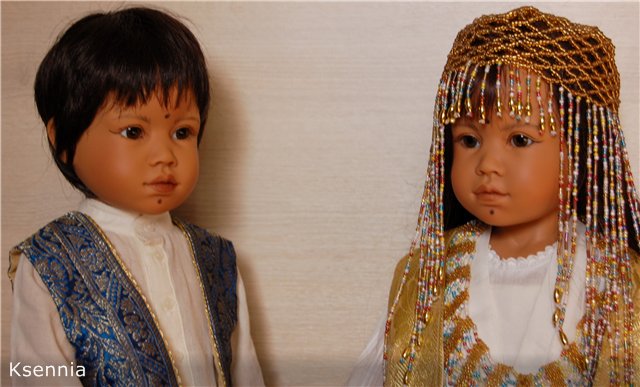 Shalima и Yasin королевская пара от Heidi Plusczok (фото 6)