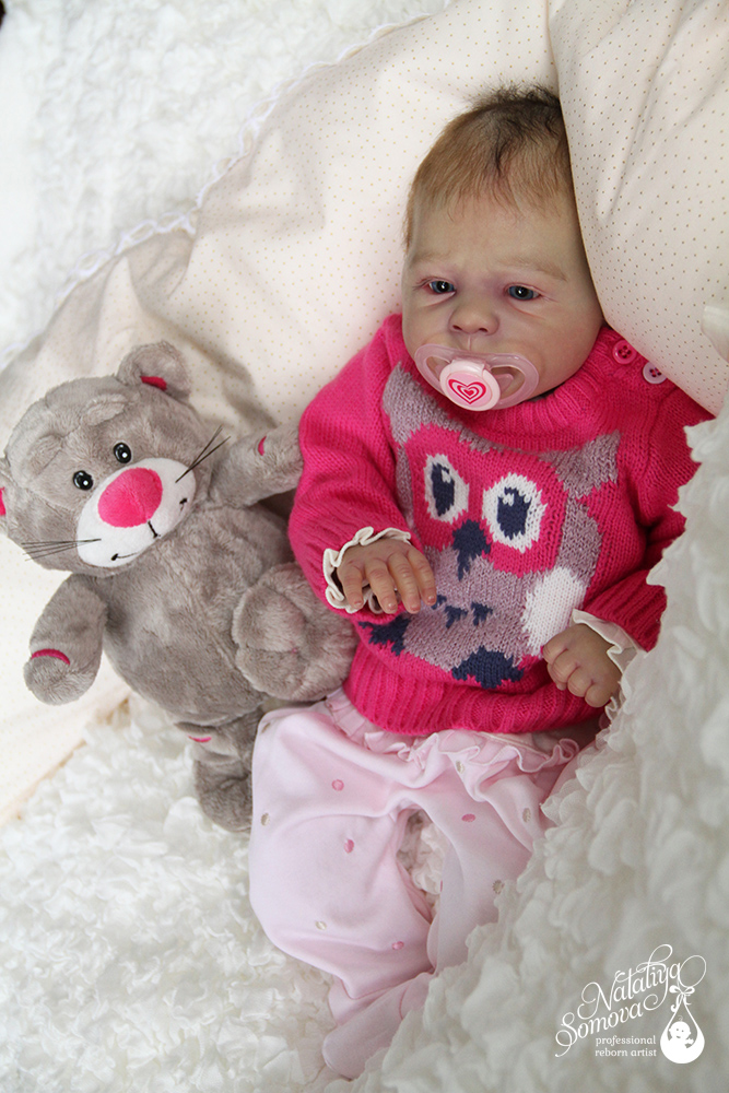 Дашуля. Кукла реборн Наталии Сомовой