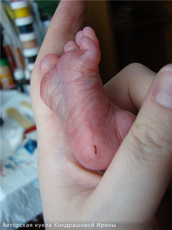 Агата - моя силиконовая девочка - кукла Кондрашовой Ирины (фото 5)