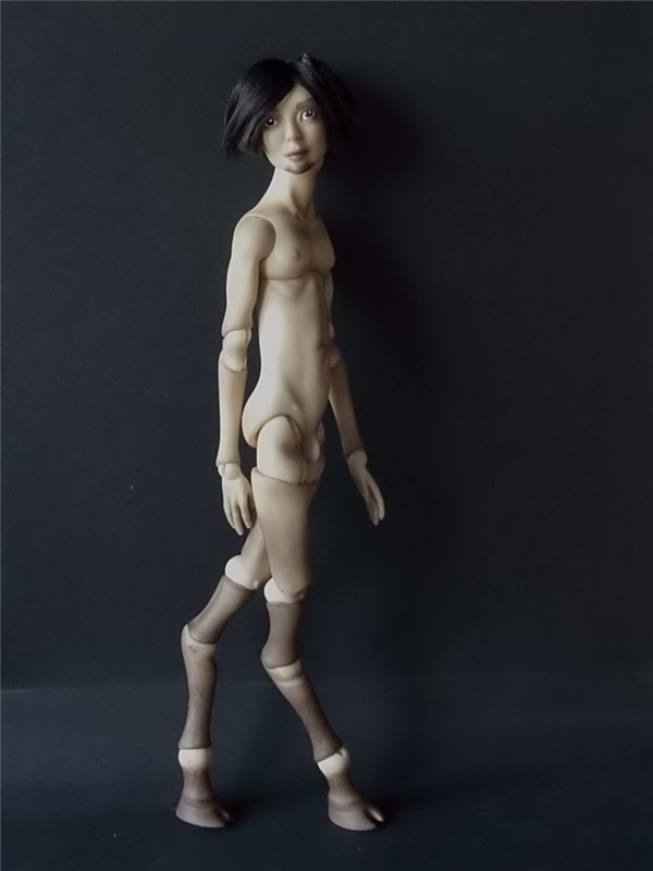 Фавн. Авторские шарнирные куклы Кислой Валентины VDolls (фото 7)