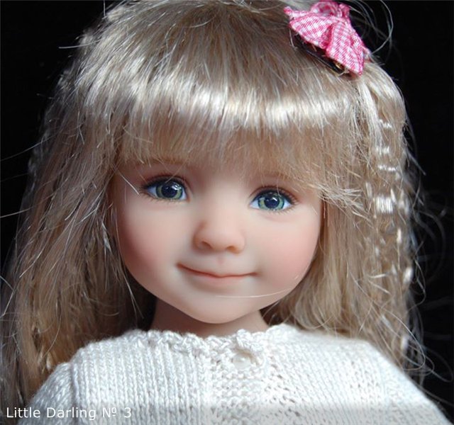 Авторские куклы студии Dianna Effner