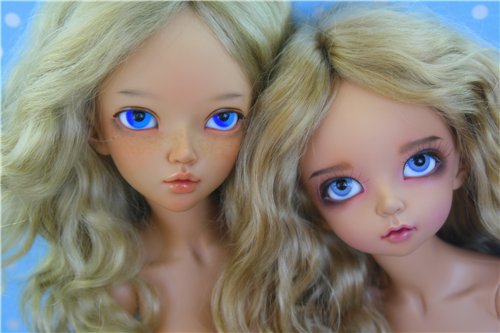 Маша и медведь — Куклы Fairyland (ФэйриЛэнд): BJD (БЖД) (фото 7)