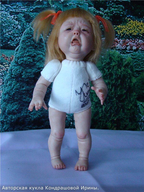 Еще одна ревушка. Авторская кукла Кондрашовой Ирины (фото 5)