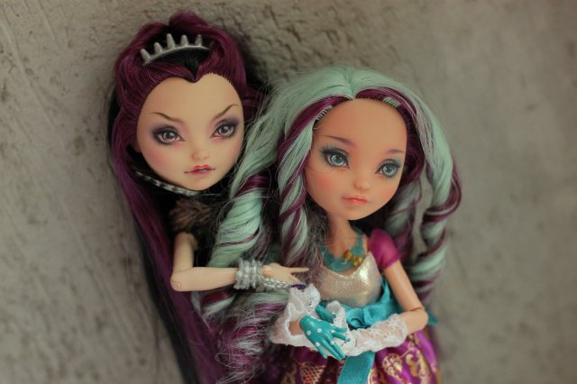 ООАК Monster High — ООАК Monster High и Ever After High: репейнт
