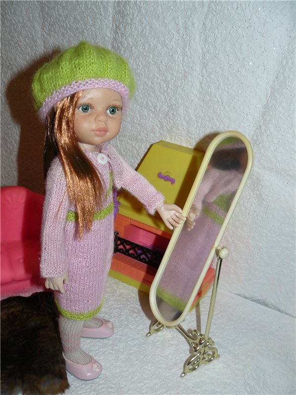 В душе моей Весна! Как наша Паолочка повзрослела