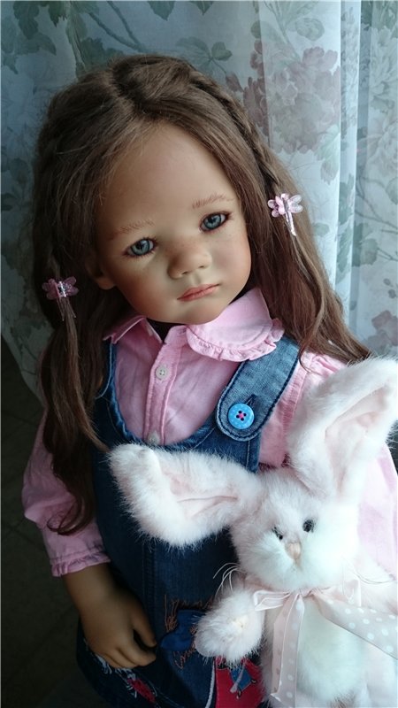 Девочки - грустиночки Илви и Милина от замечательного автора Аннетт Химштедт