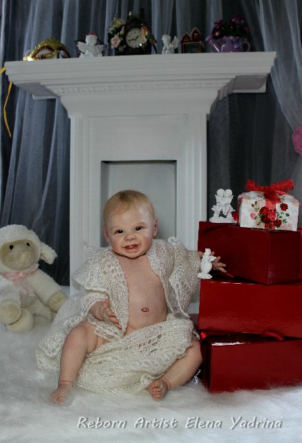 Первый праздник малыша. Куклы реборн Елены Ядриной (фото 10)