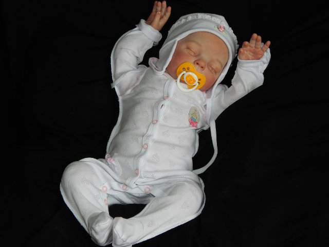 Сплюшка реборн Heather, by Donna Rubert