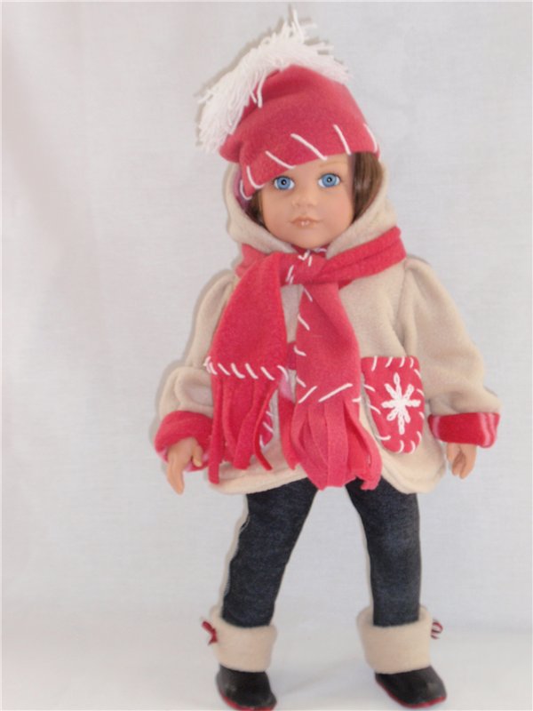 Зима еще с нами. Зимняя коллекция одежды для малышек Gotz