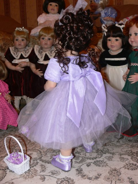 Новенькая Artista doll. по имени Цветочница