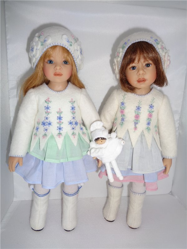 Я их посчитала... Коллекция виниловых кукол от Heidi Plusczok, часть 2