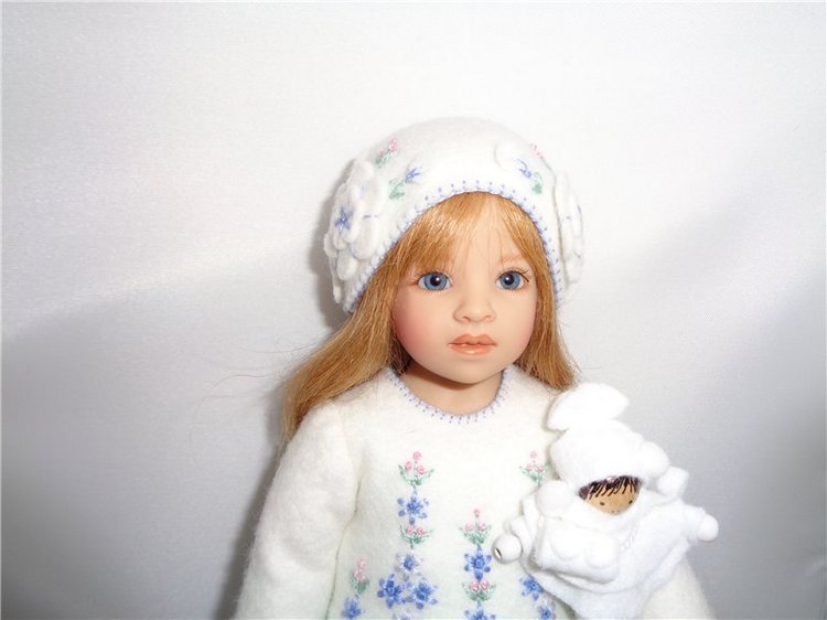 Я их посчитала... Коллекция виниловых кукол от Heidi Plusczok, часть 1