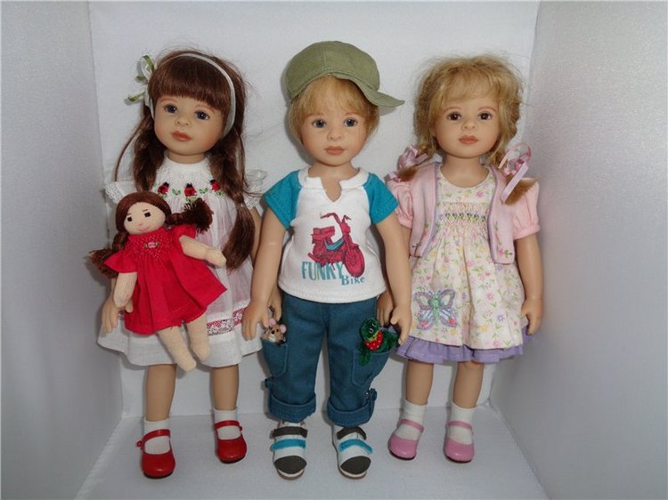 Я их посчитала... Коллекция виниловых кукол от Heidi Plusczok, часть 2