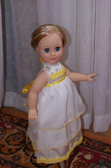 Современные куклы фабрики Весна. Какие они