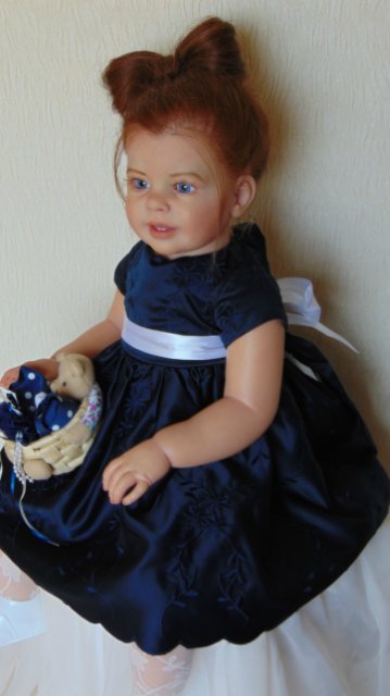 Моя самая большая девочка Наташа! Кукла реборн Шепелевой Людмилы (фото 8)