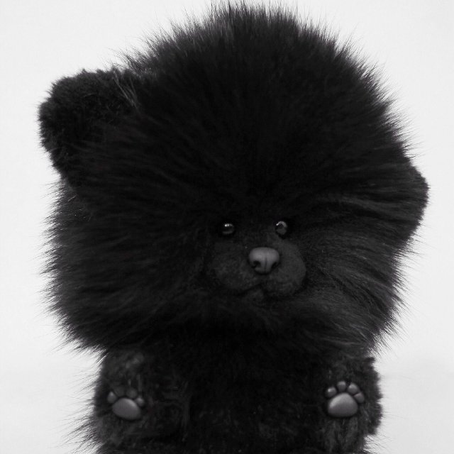 поделки из меха. медвежонок из плюша воротник из песца. медвежонок из плюша воротник из песца. игрушка "мишка". большие плюшевые игрушки.