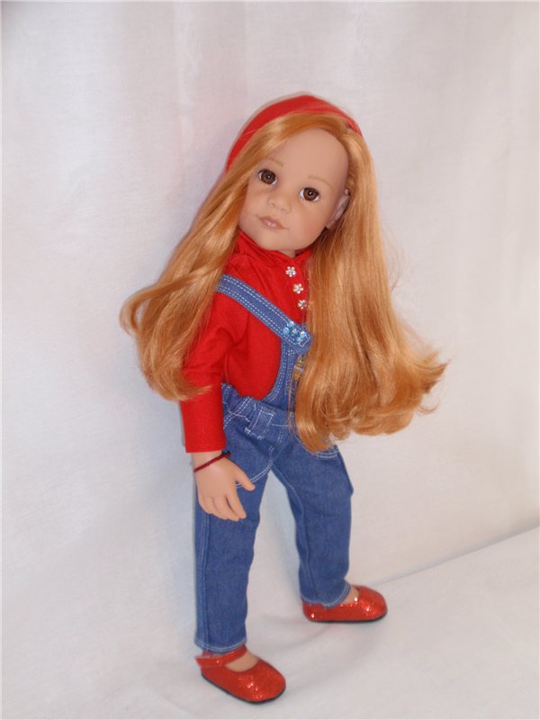 Джинсовая мода для Готц — Одежда и обувь для кукол своими руками: фото