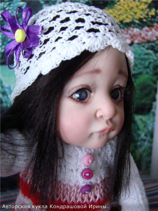 Камилла. Авторская кукла Кондрашовой Ирины