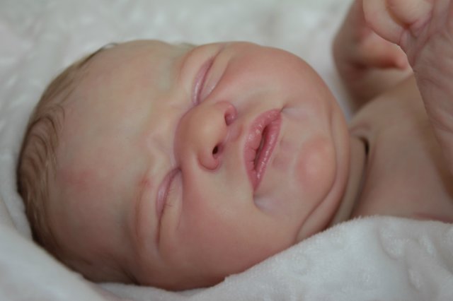 Малыш реборн Егорка, художник Беспалова Жанна (фото 7)