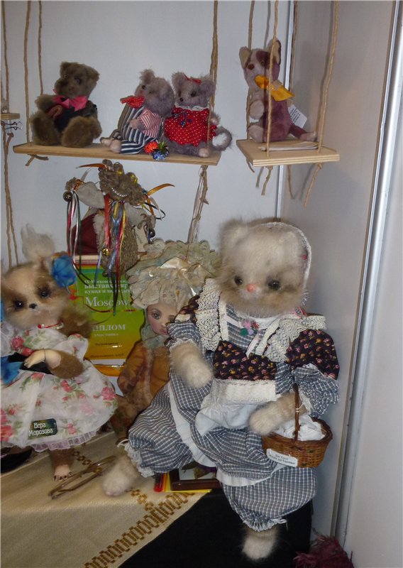 Куклы и мишки Тедди - MoscowFair 2015 | Бэйбики Куклы и мишки Тедди - MoscowFair 2015