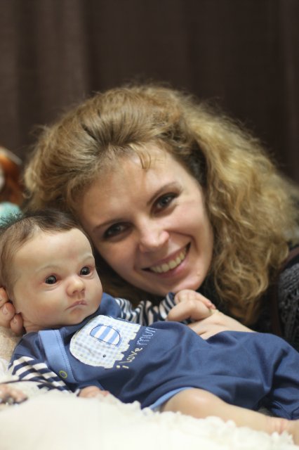 Фотоотчёт с выставки кукол MOSCOW FAIR 2015 - наши МАСТЕРА