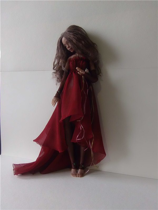 Авторские силиконовые и шарнирные куклы Кислой Валентины VDolls