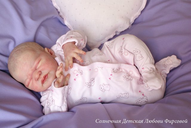 Малышка реборн Миракл - Miracle by Laura Lee Eagles- от Любови Фирсовой