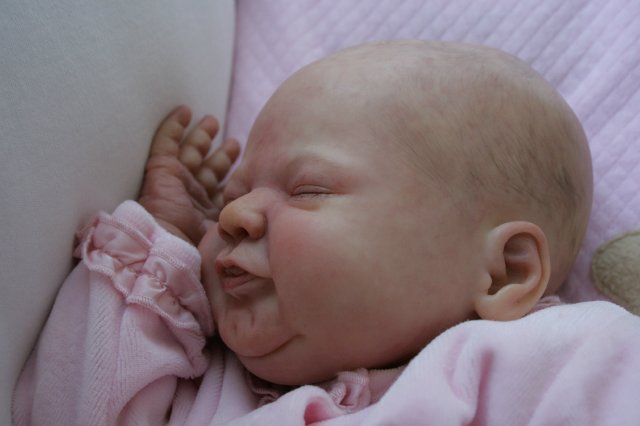 Мои спящие ангелы. Куклы-реборн от мастера Ольги Астаповской