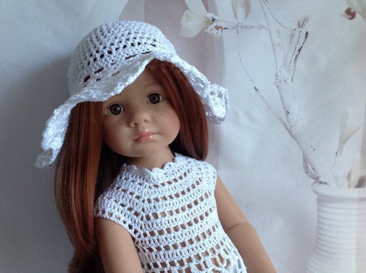 9 образов для Ксюшеньки. Игровая шарнирная кукла Кэти 2015 года от Gotz. Часть 1