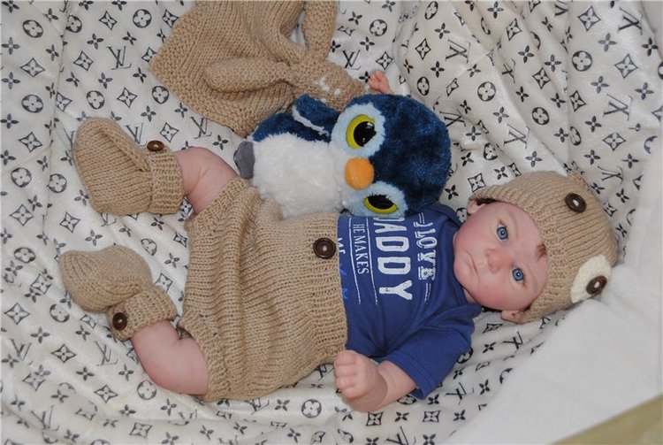 Родился малыш Митюшка — Куклы Реборн (Reborn): работы мастеров (фото 7)