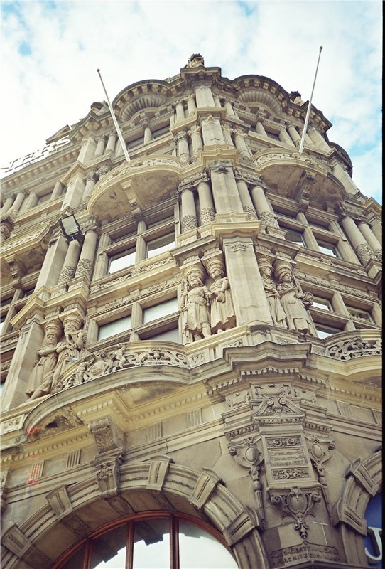 Старая добрая Шотландия - Эдинбург