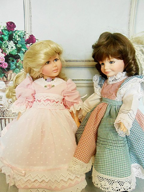 Куклы Робин Вудс - нераскрытое очарование