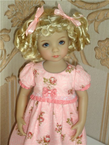 Моя маленькая леди. Часть 1. Наряд для куклы Эффнер (фото 2)