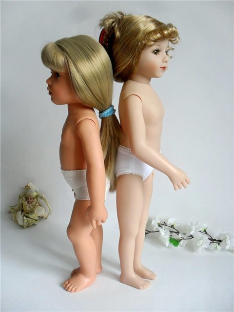 Ну-ка, куклы, встаньте в ряд! ))) Сравнение кукол "Maru & friends", "Gotz" и некоторых других между собой (фото 10)