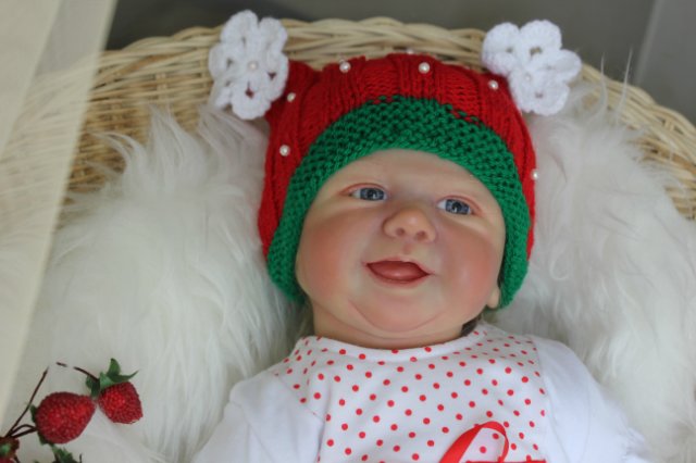 Томочка! Кукла реборн на основе молда Tommy by Sandy Faber