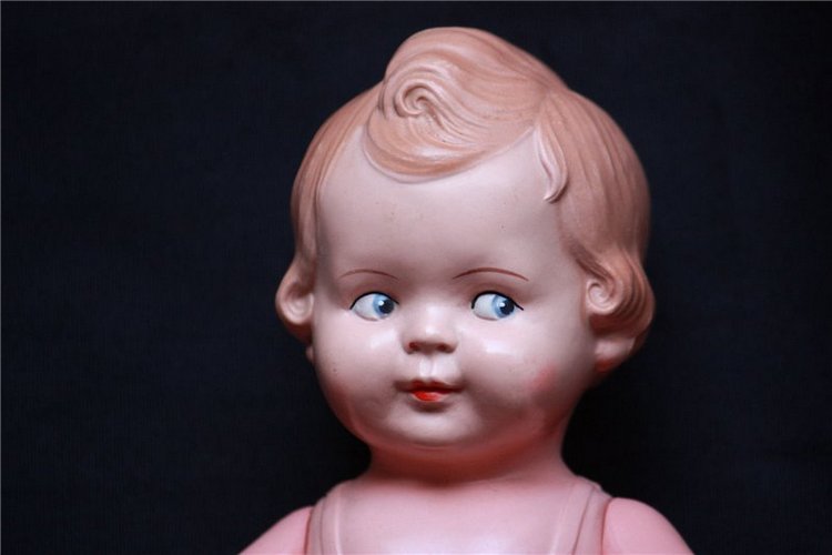 Малыш Schildkröt, 1920-е, целлулоид, Германия (фото 3)