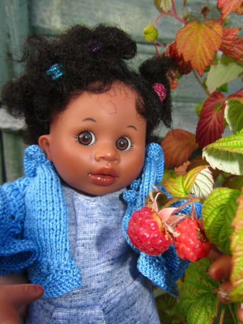 Мишельки на даче. Куклы Rosemarie Anna Muller (фото 9)