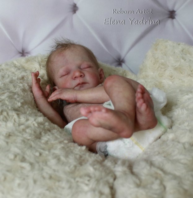 Малыш Бо. Куклы реборн Елены Ядриной