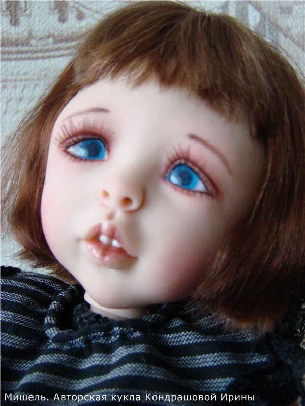 Эх, была - не была! Мишель. Авторская кукла Кондрашовой Ирины (фото 10)