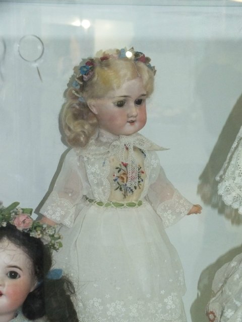 Выставка "Арт-Красноярск 2015" - куклы. Антикварный уголок (фото 10)