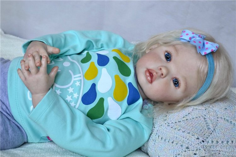 Кукла реборн Тибби — Куклы Реборн (Reborn): работы мастеров (фото 3)