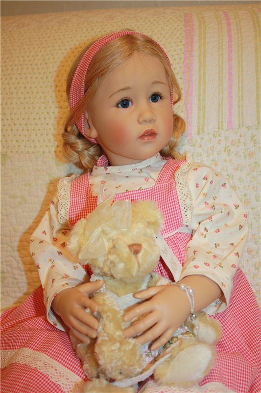 Милая девочка Jette, от моего любимого автора Sissel Bjorstad Skille